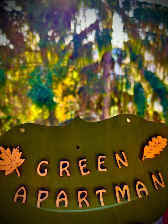 Green Apartman Eger Exterior photo